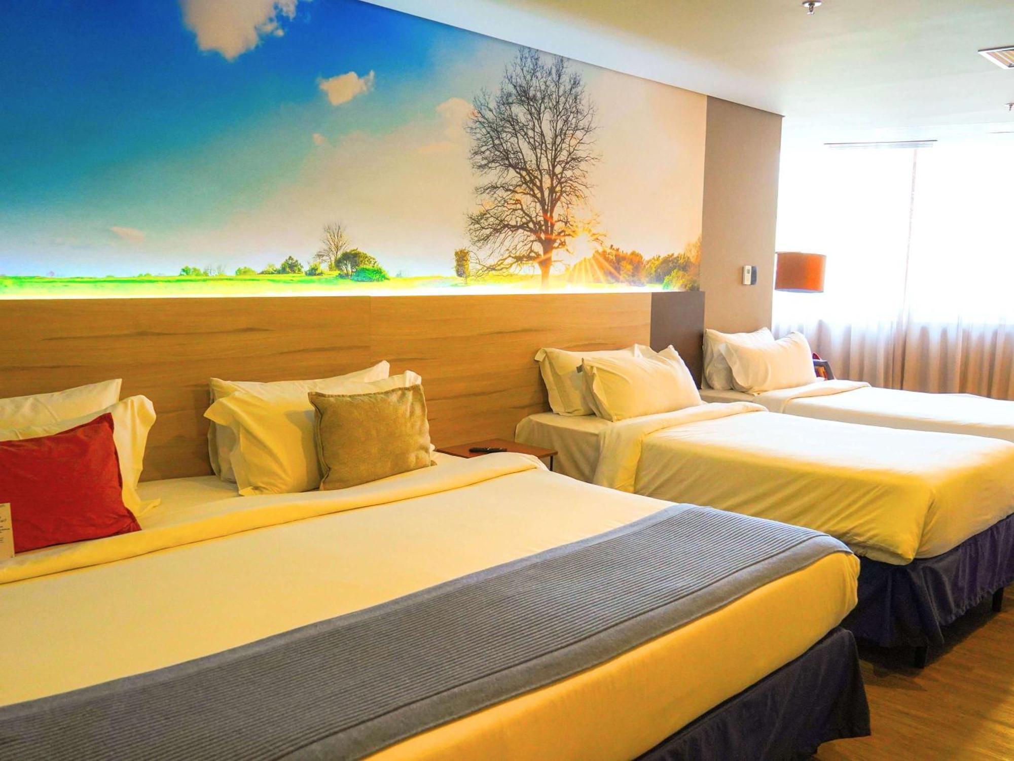 Novotel Itu Terras De Sao Jose Golf & Resort Exterior foto