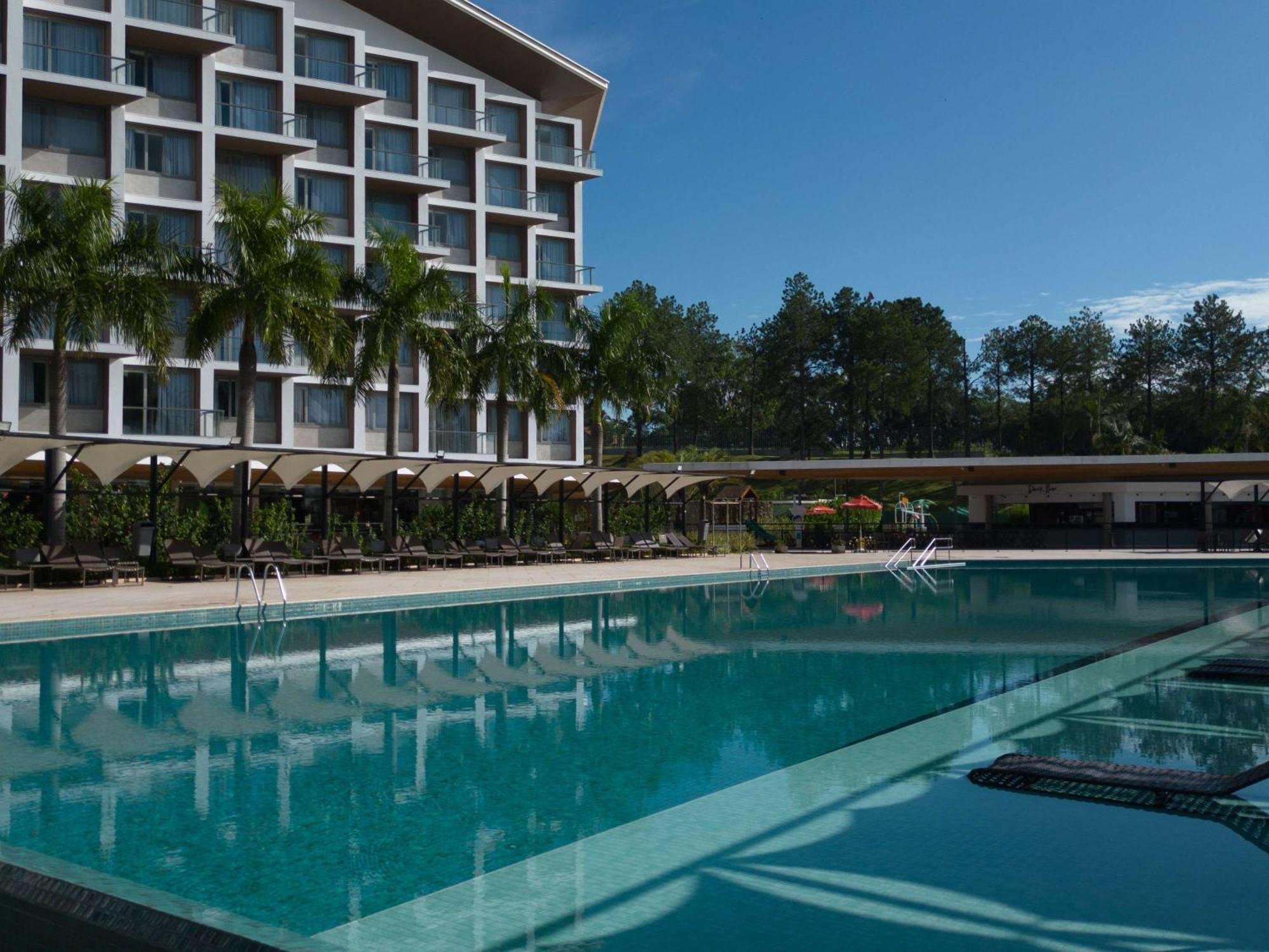 Novotel Itu Terras De Sao Jose Golf & Resort Exterior foto