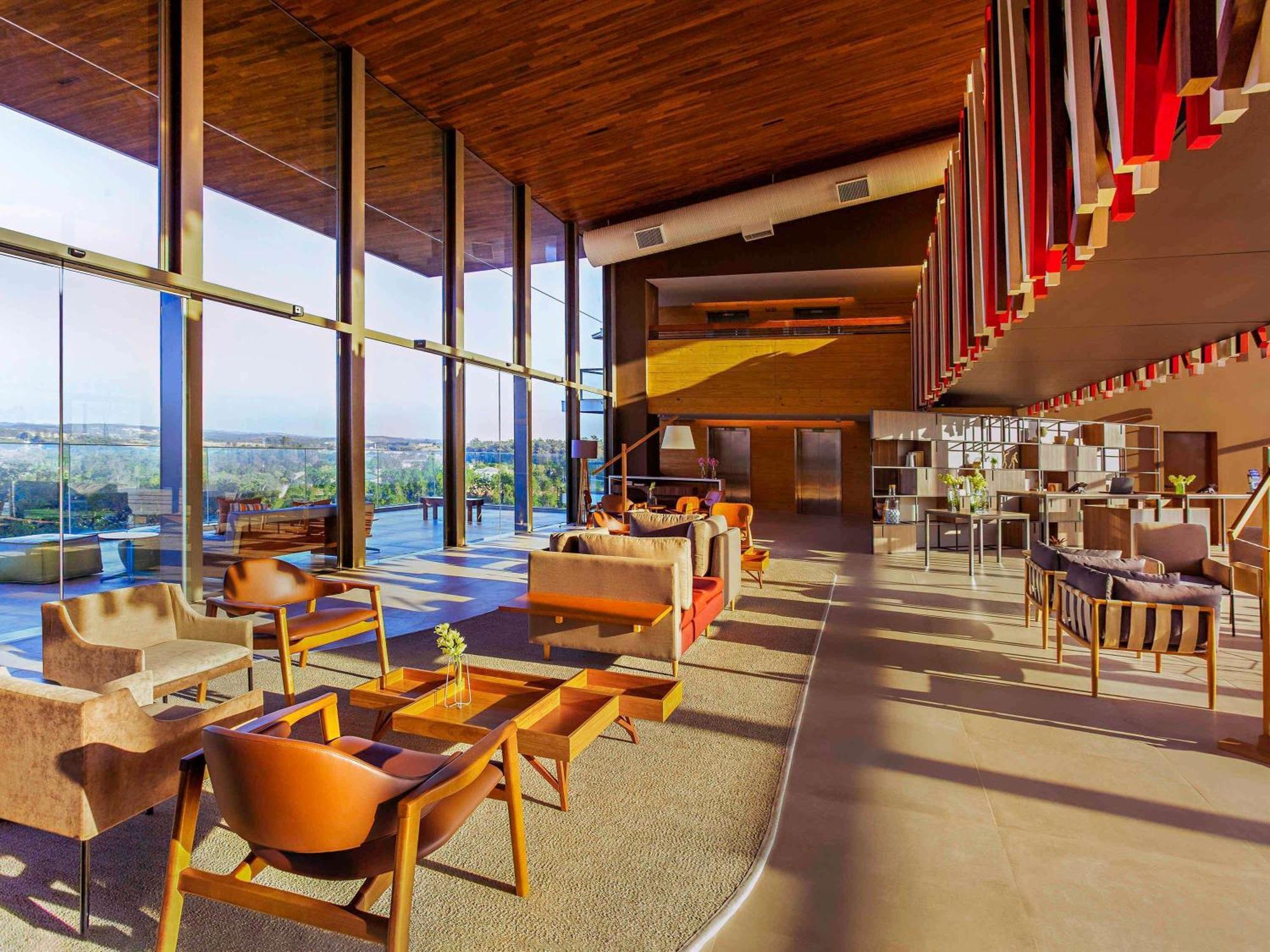 Novotel Itu Terras De Sao Jose Golf & Resort Exterior foto