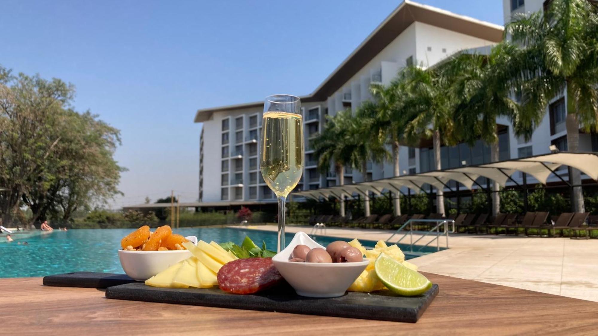 Novotel Itu Terras De Sao Jose Golf & Resort Exterior foto